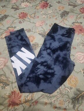 Pink Victoria's Secret Yoga Pants Multi Color Size Medium